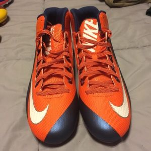 Nike Alpha Cleats Denver Broncos